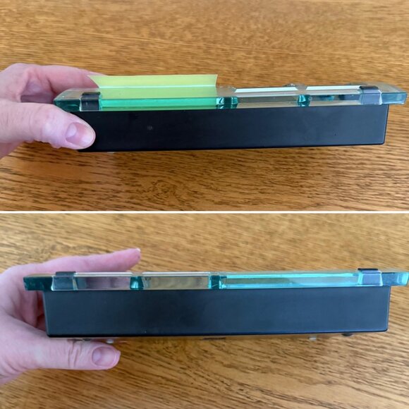 3M Desktop Note and Flag Dispenser for standard 3x3 Notes and Assorted Flags - Picture 4 of 8